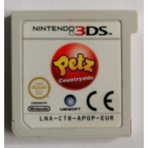 PETZ VIVE LA CAMPAGNE 3DS LOOSE
