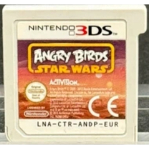 ANGRY BIRDS STAR WARS 3DS LOOSE