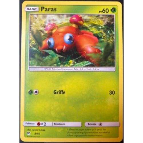 PARAS PV60 3/40