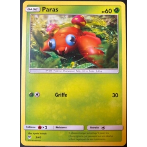 PARAS PV60 3/40
