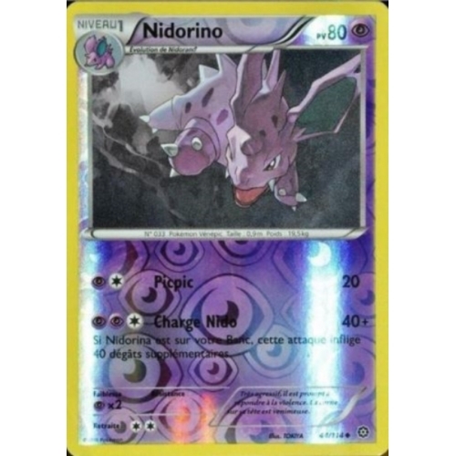 NIDORINO REVERSE PV80 44/114
