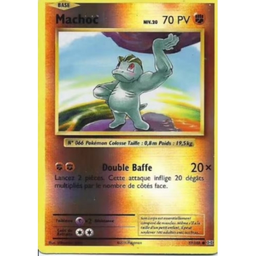 MACHOC REVERSE PV70 57/108