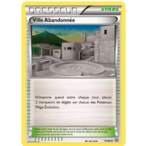 VILLE ABANDONNEE REVERSE 73/98