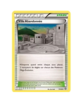 VILLE ABANDONNEE REVERSE 73/98