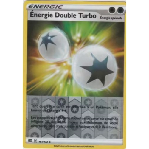 ENERGIE DOUBLE TURBO REVERSE 151/172