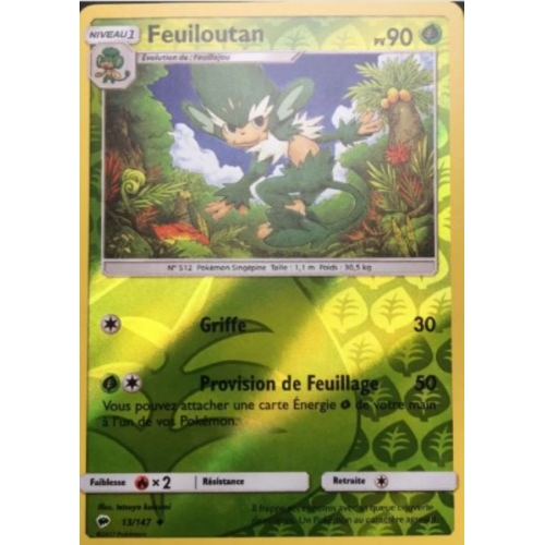 FEUILOUTAN REVERSE PV90 13/147