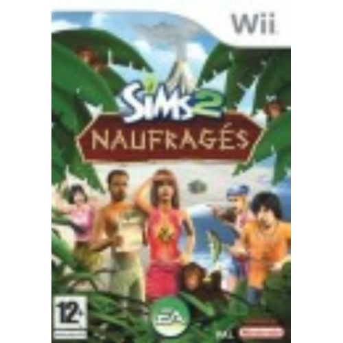 Les Sims 2 : Naufragés WII AVEC NOTICE