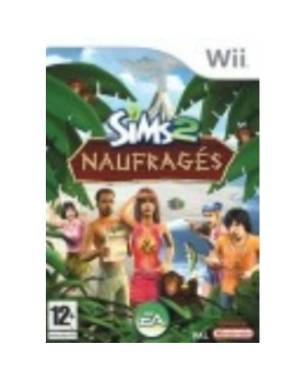 Les Sims 2 : Naufragés WII AVEC NOTICE