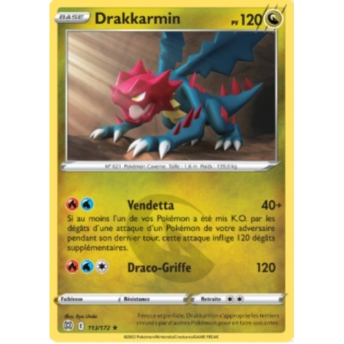 DRAKKARMIN REVERSE PV120 113/172