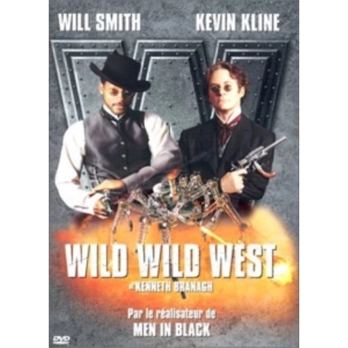WILD WILD WEST DVD 