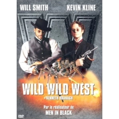 WILD WILD WEST DVD 
