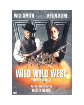 WILD WILD WEST DVD 