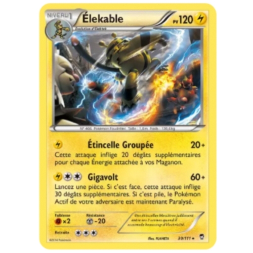 ELEKABLE PV120 30/111