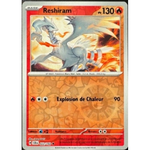 RESHIRAM REVERSE PV130 022/142