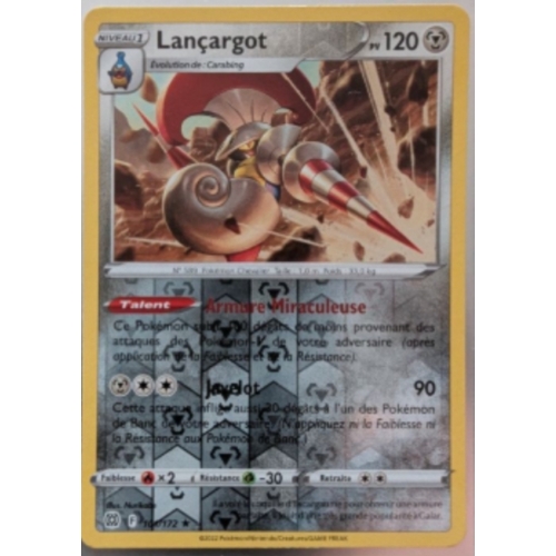 LANCARGOT REVERSE PV120 101/172