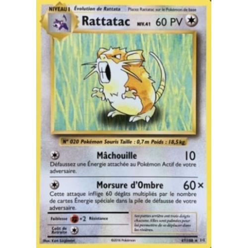RATTATAC PV60 67/108