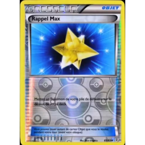 RAPPEL MAX REVERSE 65/83