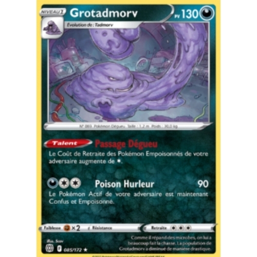 GROTADMORV REVERSE PV130 085/172