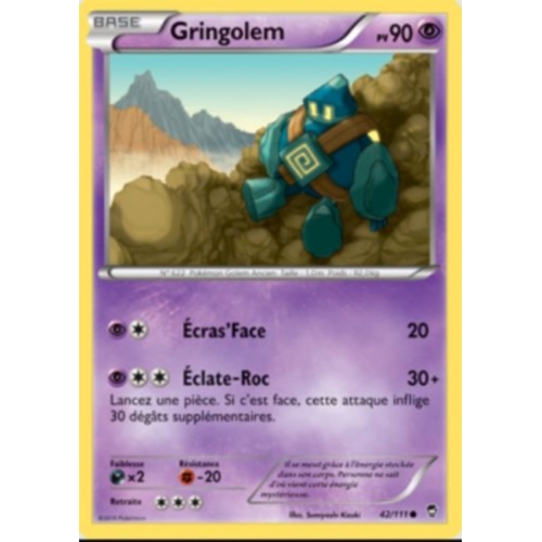 GRINGOLEM REVERSE PV90 42/111