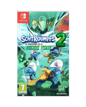 Les Schtroumpfs 2 : Le Prisonnier de la Pierre Verte SWITCH 