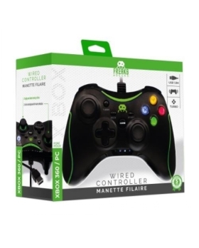 MANETTE FILAIRE XBOX 360 / PC FREAKS & GEEKS