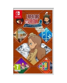 L'aventure Layton : Katrielle & La Conspiration des Millionnaire Switch NEUF 