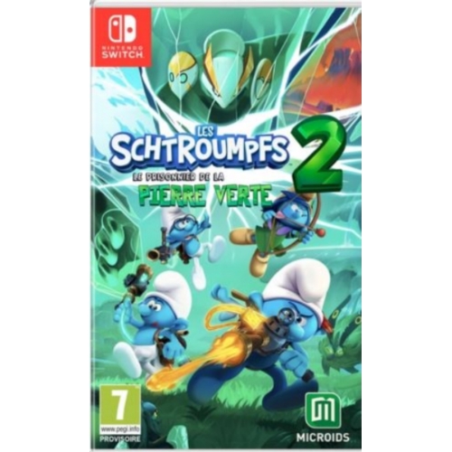 Les Schtroumpfs 2 : Le Prisonnier de la Pierre Verte SWITCH 