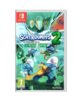 Les Schtroumpfs 2 : Le Prisonnier de la Pierre Verte SWITCH NEUF 