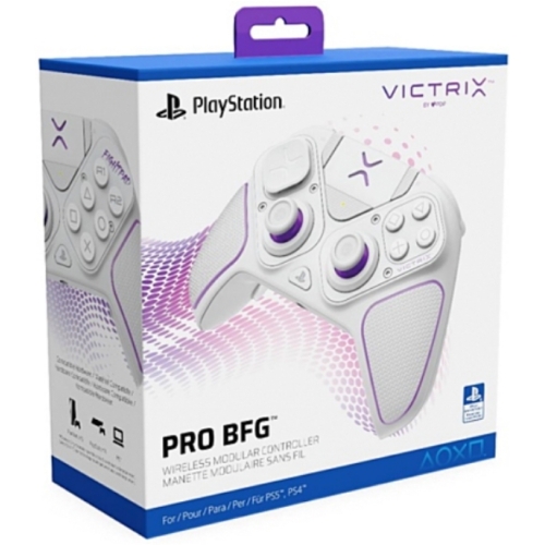 Victrix Manette Pro BFG Sans fil White Pour PS4/PS5/PC
