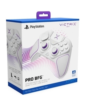 Victrix Manette Pro BFG Sans fil White Pour PS4/PS5/PC