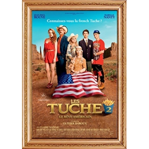 LES TUCHES 2 LE REVE AMERICAIN DVD 