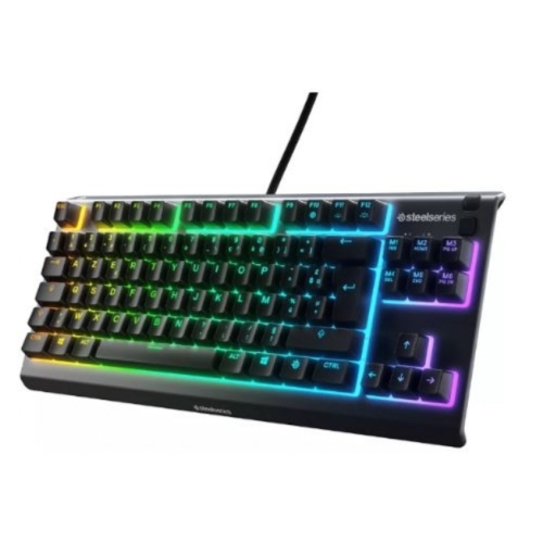 Clavier gamer STEELSERIES APEX 3 TKL FR FILAIRE RGB PC/XBOX/PS4/MAC
