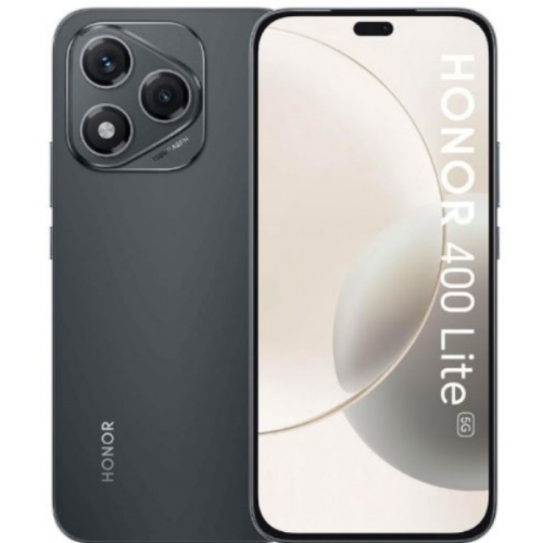 HONOR 400 LITE 5G VELVET BLACK 256GO RAM:8GO 108MPX ECRAN:AMOLED(120HZ) PLAY STORE 