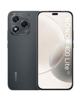 HONOR 400 LITE 5G VELVET BLACK 256GO RAM:8GO 108MPX ECRAN:AMOLED(120HZ) PLAY STORE 