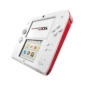 NINTENDO 2DS BLANC&ROUGE