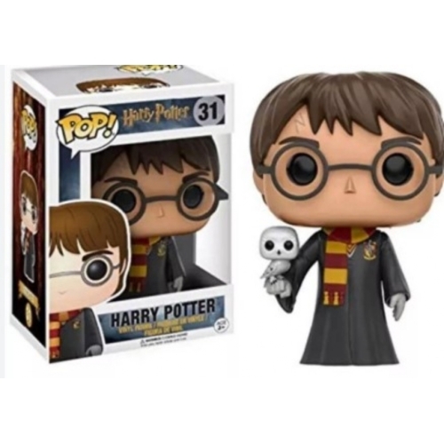 FUNKO POP Harry con Hedwig 31 - Harry Potter Exclusivo EN BOITE