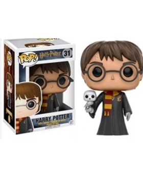 FUNKO POP Harry con Hedwig 31 - Harry Potter Exclusivo EN BOITE