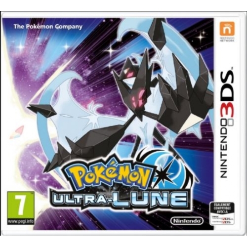 Pokemon Ultra Lune 3DS avec Notice