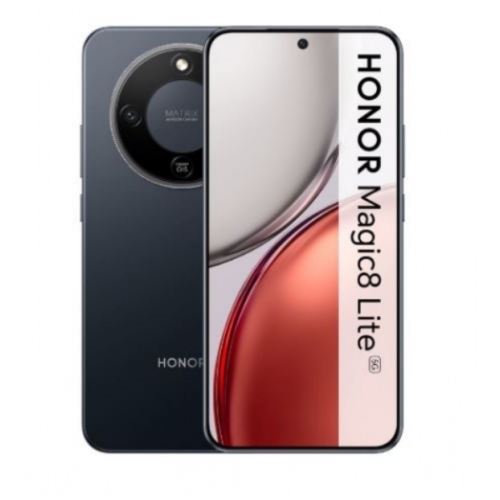 HONOR MAGIC 8 LITE 5G MIDNIGHT 256GO 108MPX RAM:8GO 6.7" ECRAN:AMOLED(6.79'' 120Hz)  