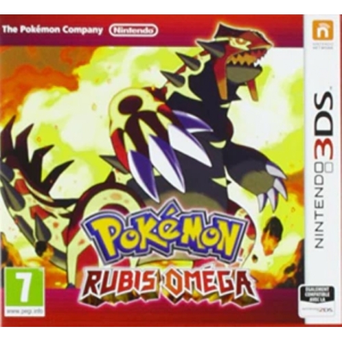 POKEMON RUBIS OMEGA 3DS 