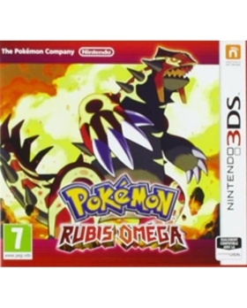POKEMON RUBIS OMEGA 3DS 