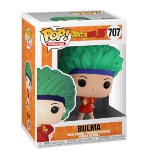 Funko Pop! Animation - Dragon Ball Z - Bulma POP N°707