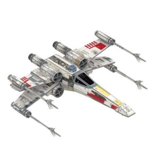 T-65 X- WING STARFIGHTER STAR WARS FIGURINE sans socle