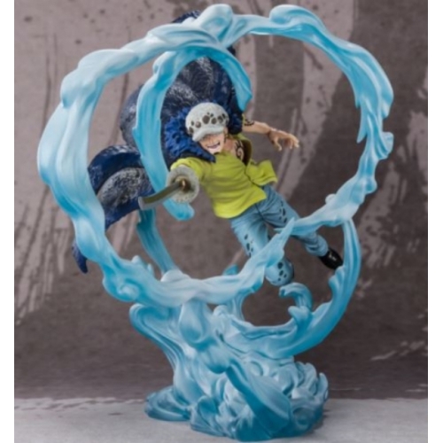FIGURINE ONE PIECE ZERO Super Fierce Battle Trafalgar Law -Captain Onigashima Monster Battle
