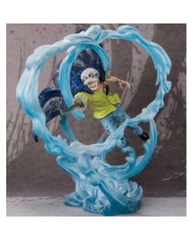 FIGURINE ONE PIECE ZERO Super Fierce Battle Trafalgar Law -Captain Onigashima Monster Battle