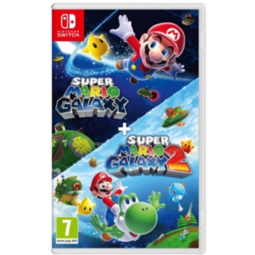 Super mario galaxy + super mario galaxy 2 - Switch