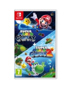 Super mario galaxy + super mario galaxy 2 - Switch