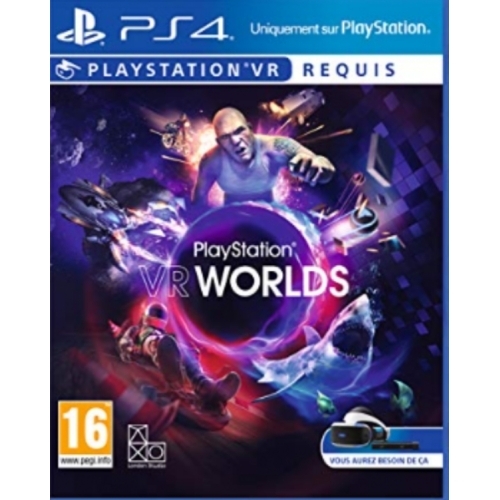 VR Worlds PS4