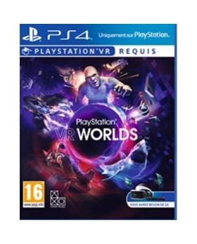 VR Worlds PS4