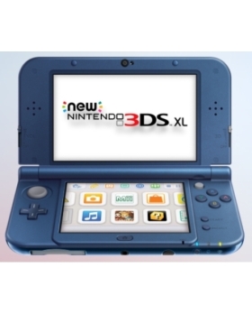 NINTENDO NEW 3DS XL BLEU
